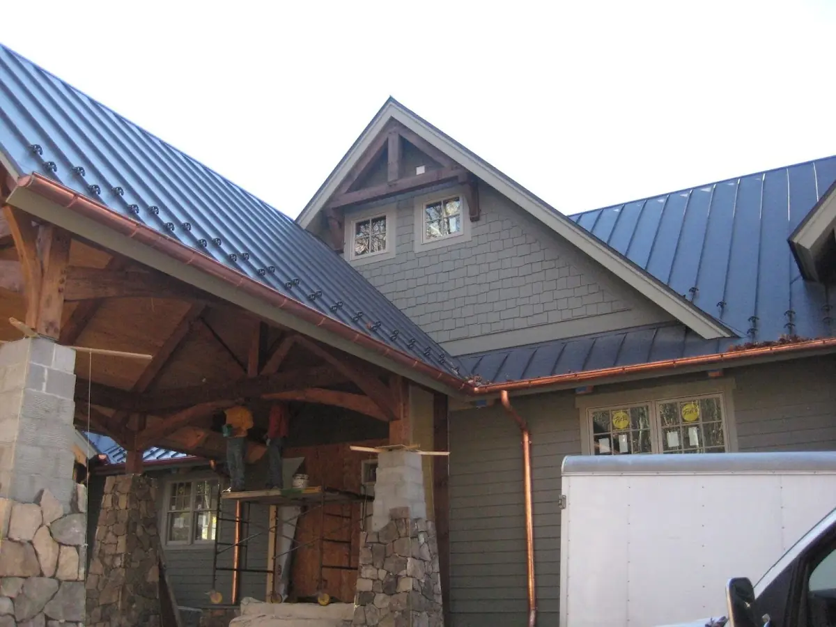 Craftsman Roofing team delivering quality roofing work in West Goshen